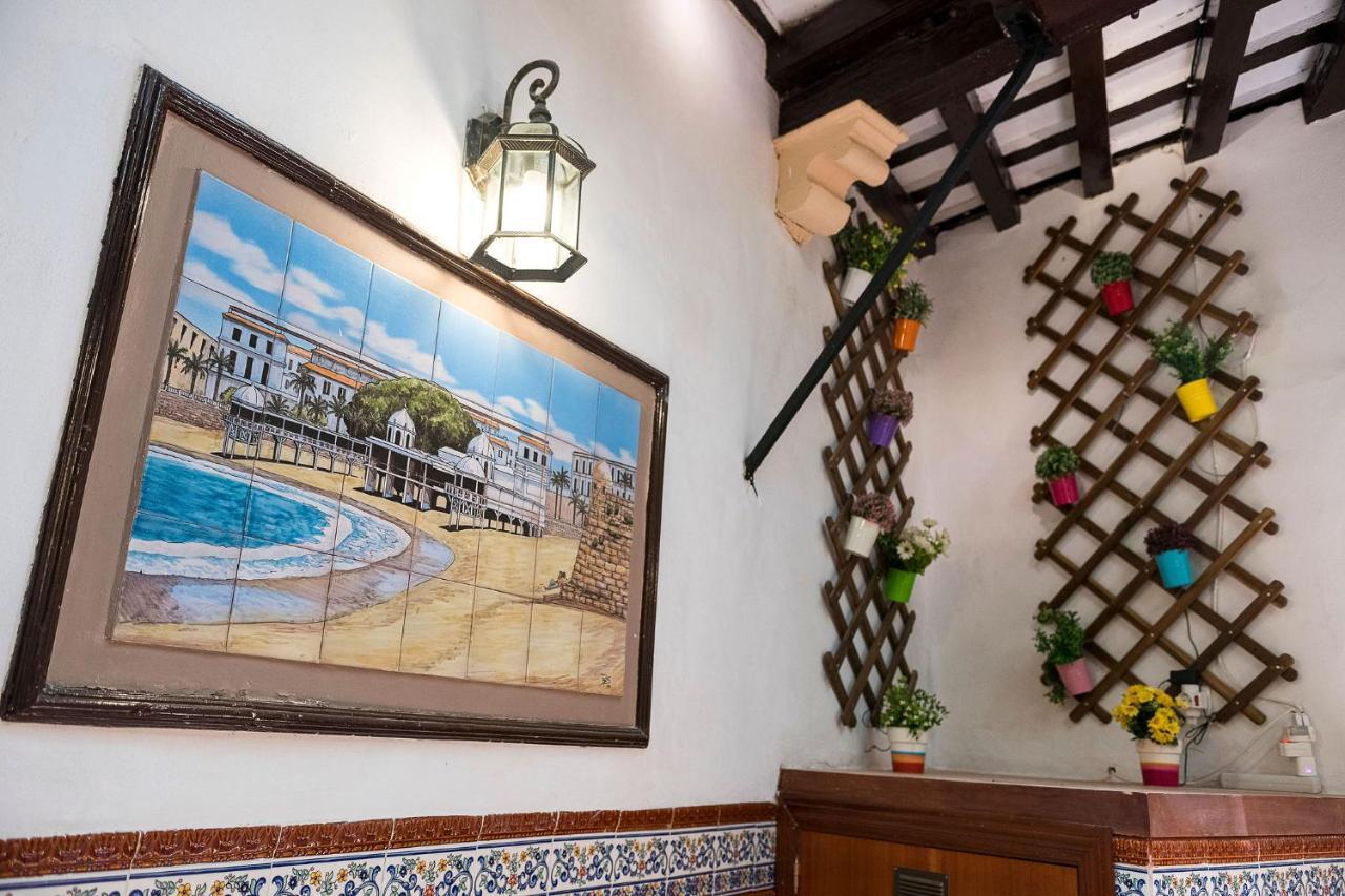 Hostal San Francisco Cadiz Dış mekan fotoğraf