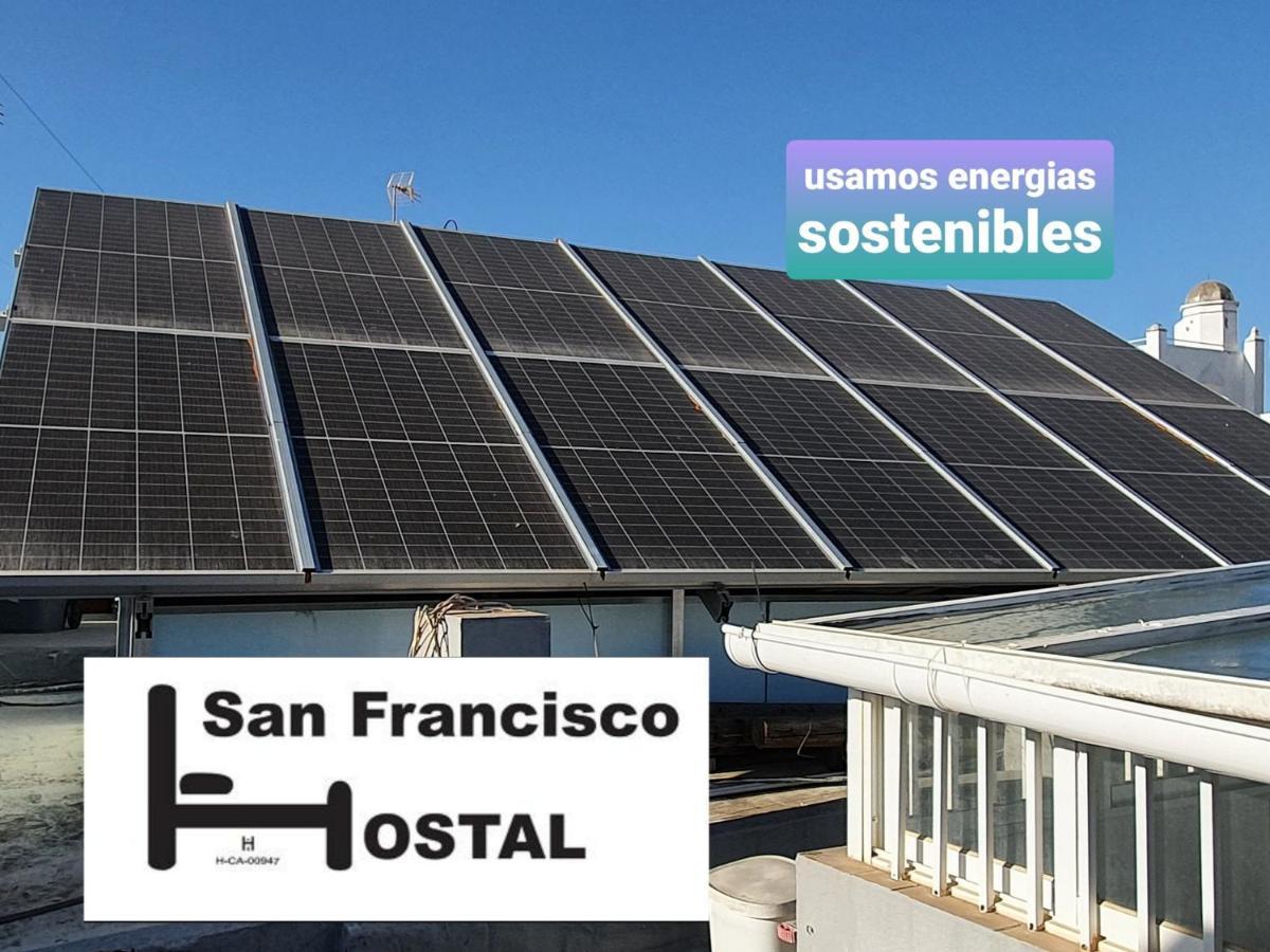 Hostal San Francisco Cadiz Dış mekan fotoğraf