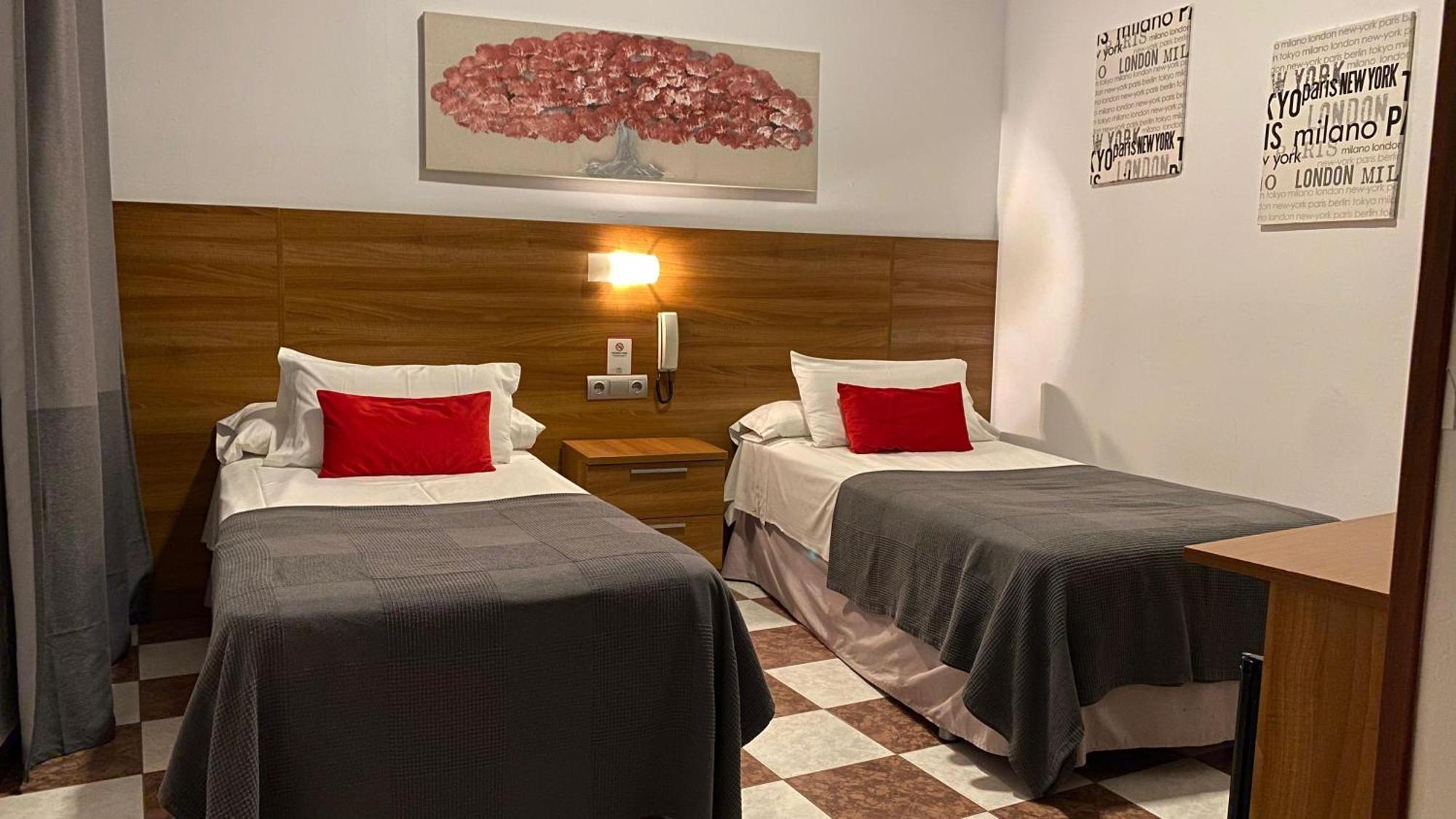 Hostal San Francisco Cadiz Dış mekan fotoğraf
