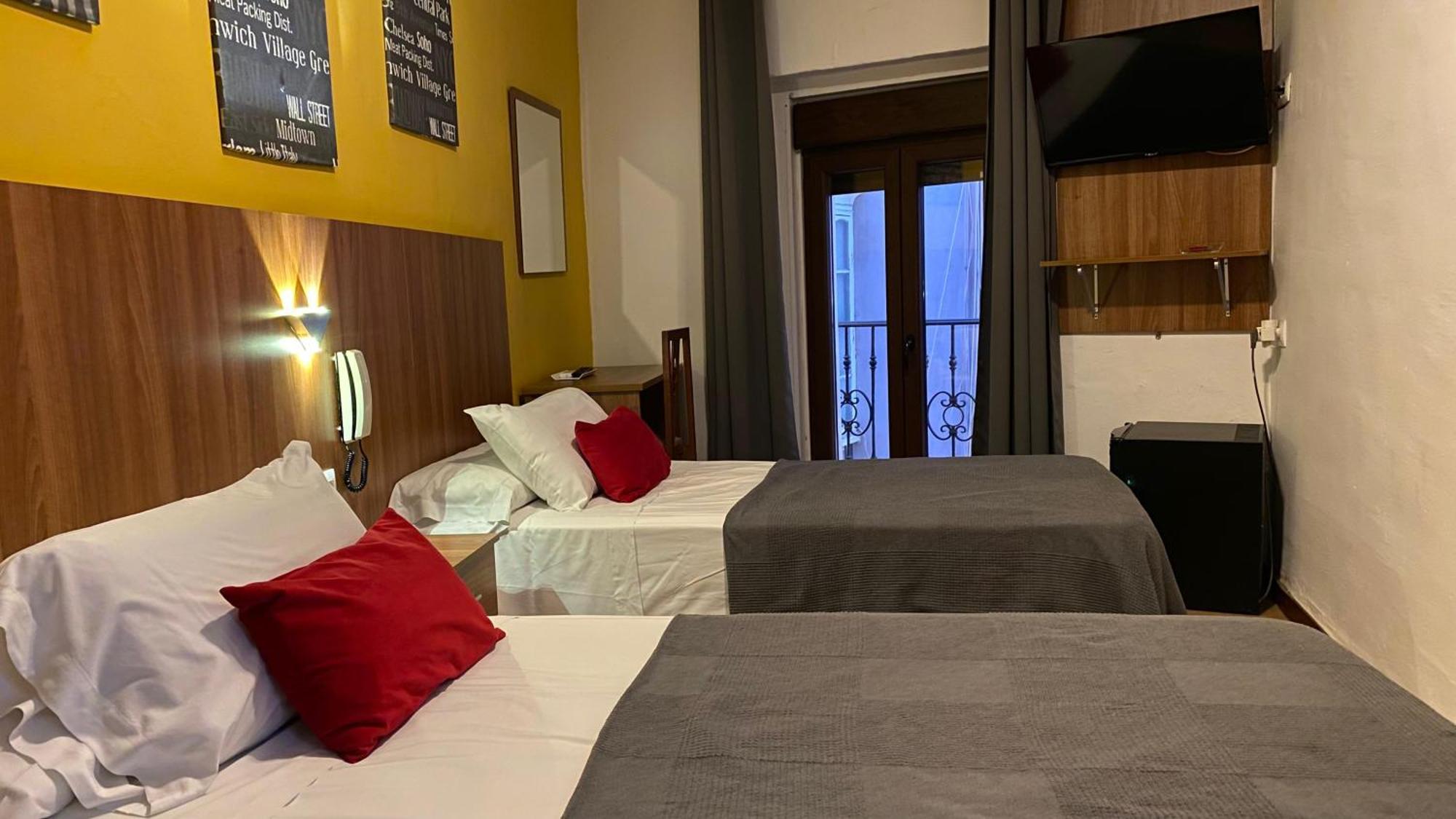 Hostal San Francisco Cadiz Dış mekan fotoğraf