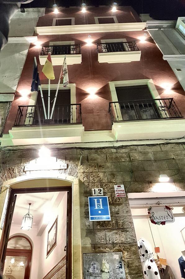 Hostal San Francisco Cadiz Dış mekan fotoğraf