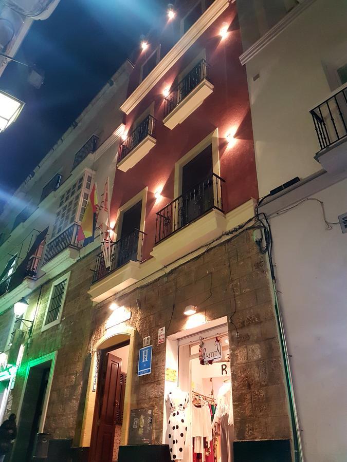 Hostal San Francisco Cadiz Dış mekan fotoğraf