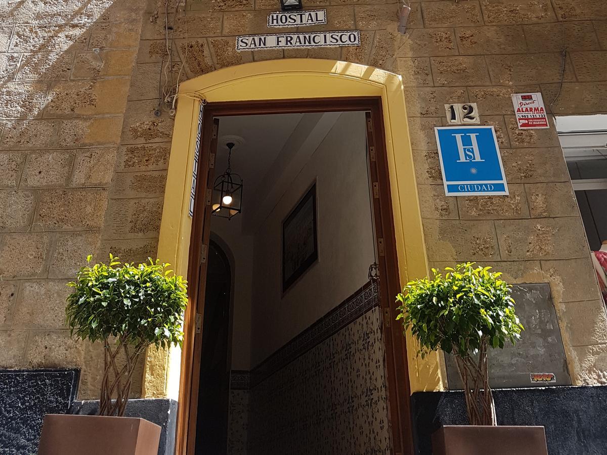 Hostal San Francisco Cadiz Dış mekan fotoğraf